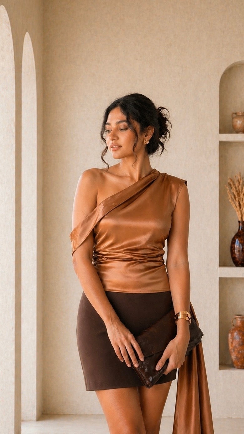 Drape Luxe Top