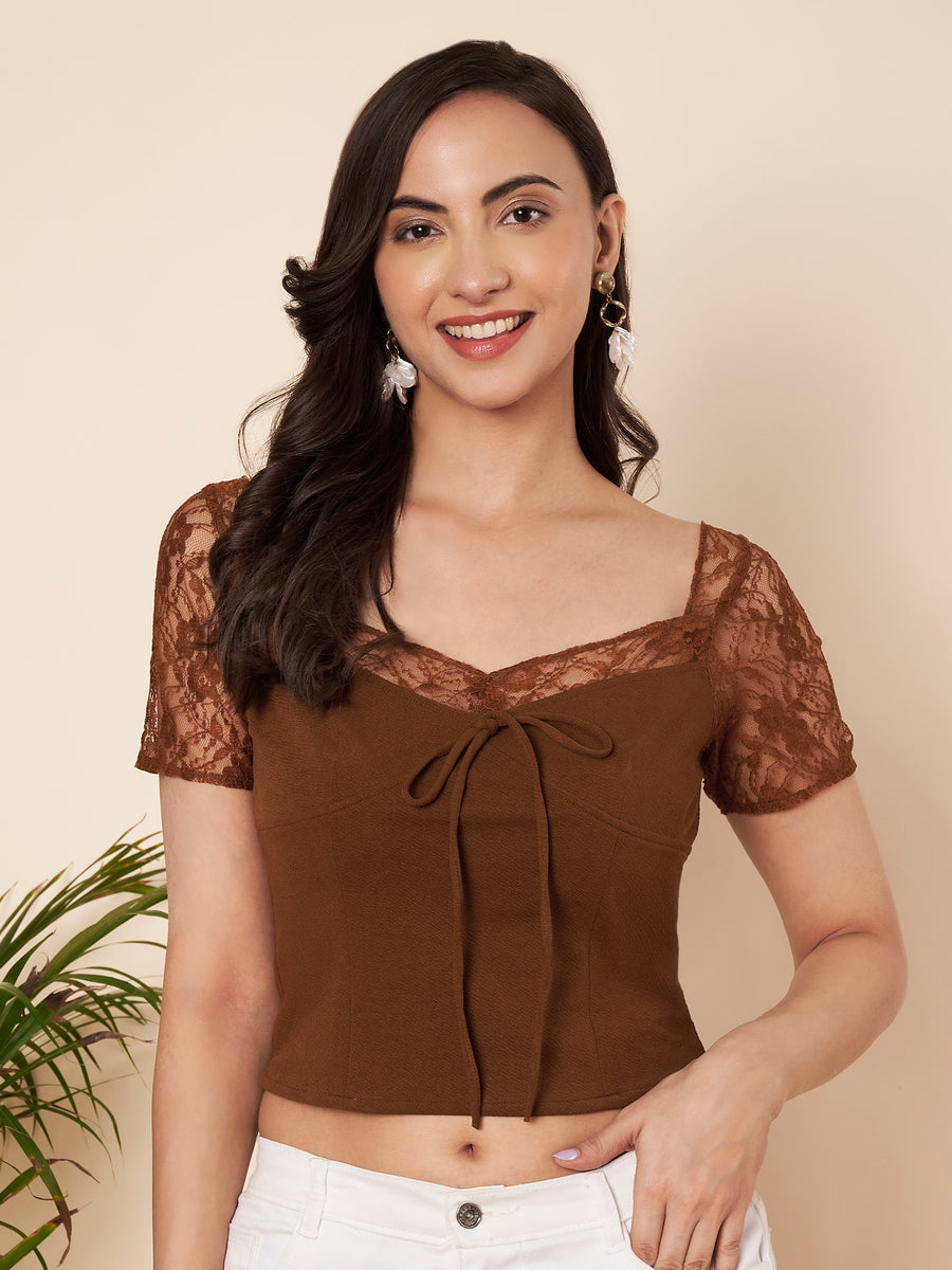 Mocha Whisper Top