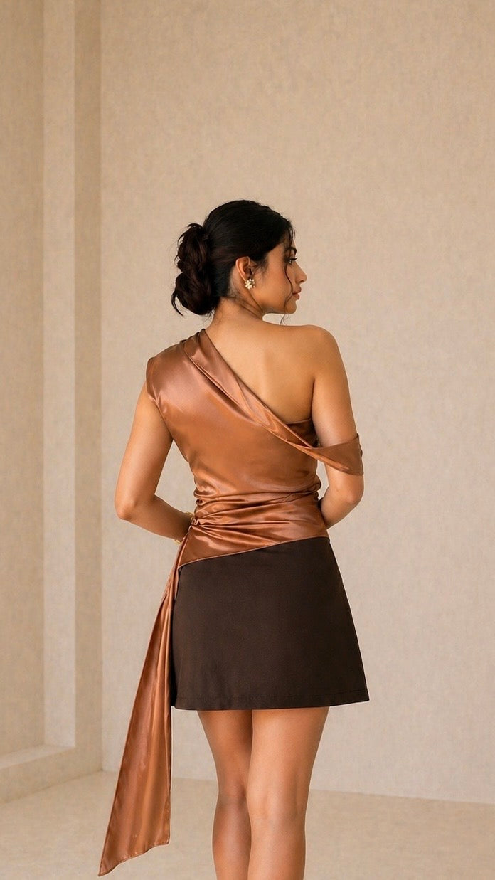 Drape Luxe Top